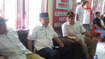 Fasha Kembalikan Formulir ke Gerindra