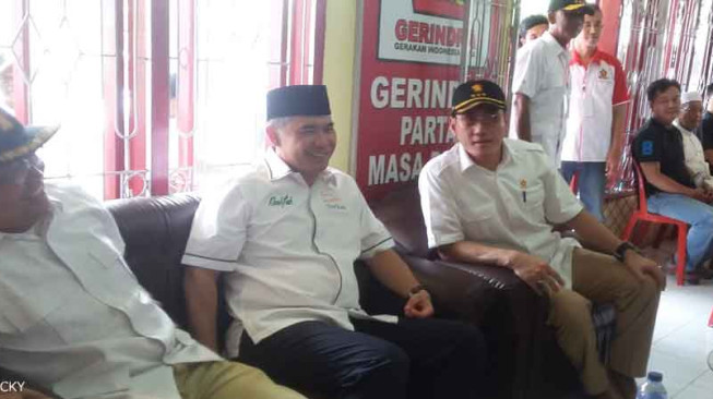Fasha Kembalikan Formulir ke Gerindra