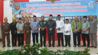 Fasha Halal bi Halal Bersama Tentara