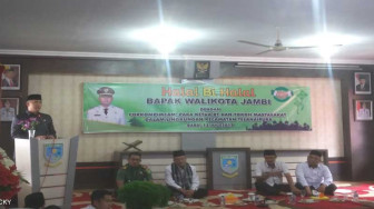 Walikota Akui Peran Ketua RT Bagi Pembangunan