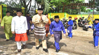 Akhir Pekan, Wali Kota Fasha Silaturahmi Bersama Lembaga Adat Melayu dan Masyarakat Jambi Timur