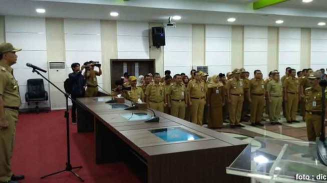 Pasca Cuti Lebaran, Fasha Minta ASN Makin Disiplin