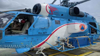 Hamdan : Siaga Karhutla, Jambi Dapat Bantuan Tiga Heli