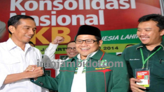 Cak Imin Berpeluang Dampingi Jokowi di Pemilu 2019