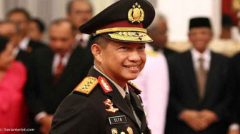 Kapolri Hadiri Tabligh Akbar di Jambi