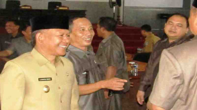 Khafied Jawab Sorotan Dewan Soal Aset