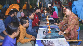 Bahagianya Mahasiswa Jambi di Malang Bertemu Wali Kota Jambi