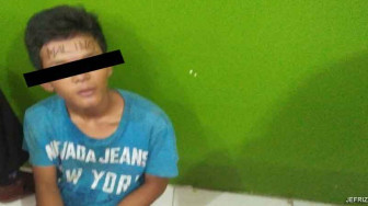 Preman Tanggung Curi Handphone, Nyaris Babak Belur