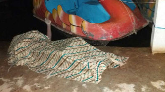 Warga Pamenang Temukan Mayat Mengapung