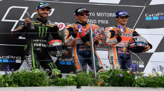 Menangi GP Jerman, Marquez Pimpin Klasemen Sementara Pembalap