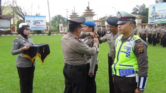 Dua Kapolsek, Satu Kasat dan Kasubbag Dimutasi