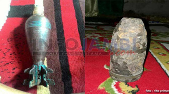Warga Lologedang Iklankan Selongsong Peluru Mortir Bikin Heboh