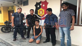 Maling di Rumah Kosong, Dapat Ponsel dan Celengan