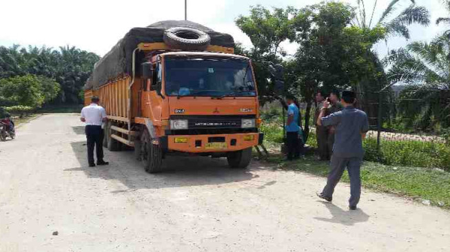 Kembali Berulah, Alpandi: Munafik Itu PT DMP, Janjinya Busuk !!!