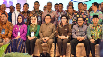 Mendagri Buka Rakernas Apeksi XII, Ini Kata Wali Kota Jambi
