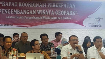 Khafid Moein Dorong Percepatan Pengembangan Geopark