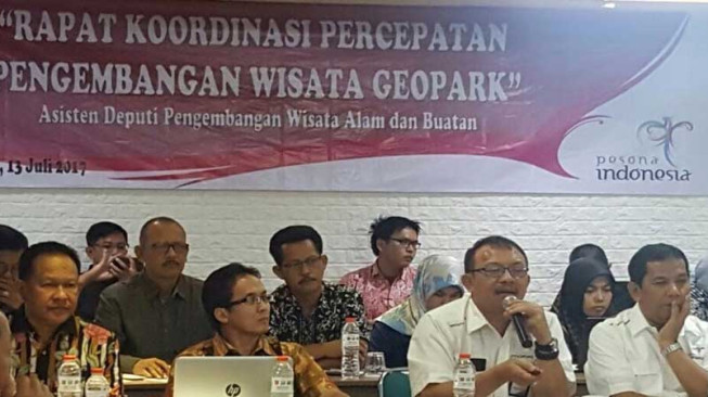 Khafid Moein Dorong Percepatan Pengembangan Geopark