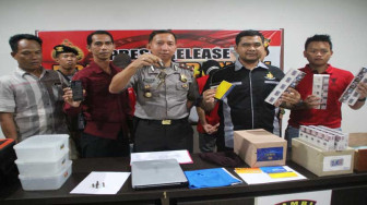 Polres Merangin Tangkap Kawanan Rampok Sadis