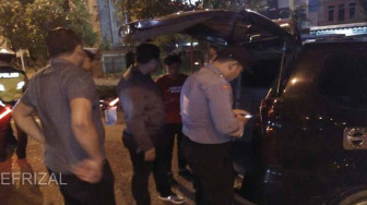 Mabuk... Dua Pemuda Diamankan
