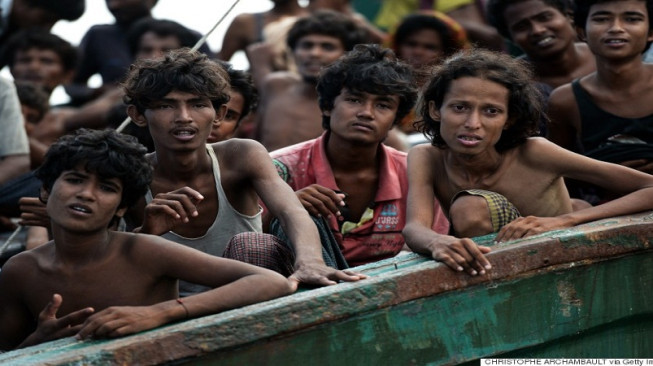 Myanmar Larang PBB Selidiki Tentang Genosida Etnis Rohingya