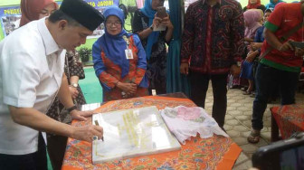 Walikota Fasha Resmikan Gedung Baru SD Negeri 181/IV