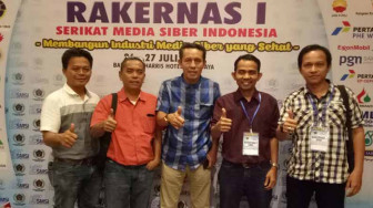 10 Pemilik Media Siber Ambil Formulir di SMSI Jambi