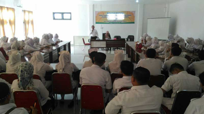 Pegawai RSUD Sarolangun Jalani Tes Kepribadian. Ini Tujuannya...