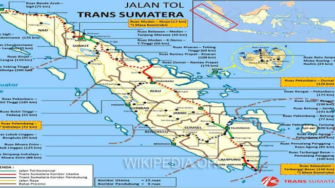 Progres Proyek Tol Sumatera di Jambi Bak "Keong"