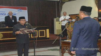 Kepala Perwakilan BKKBN Jambi Diganti