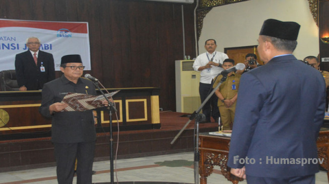 Kepala Perwakilan BKKBN Jambi Diganti