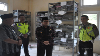 Wagub: Puji Pelayanan Samsat Tanjab Timur