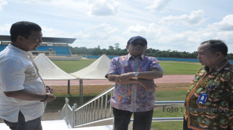 Baru 85 Persen, Persiapan Pelaksanaan MTQ Tingkat Provinsi Jambi