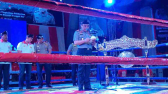 Wakapolri Buka Kejurnas Tinju Amatir Kapolri Cup I