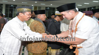 Kunjungan Zumi Zola Dapat Pujian Bupati Merangin