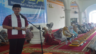 Gubernur Jambi Halal Bi Halal Bersama Warga Tanjab Timur