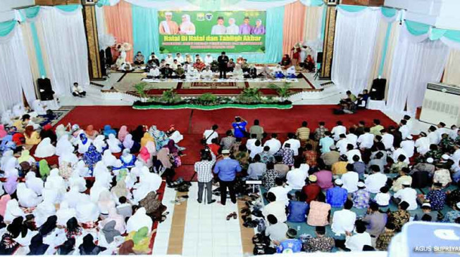 Gubernur : Pekerjaan Hati Paling Mulia adalah Saling Memaafkan