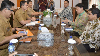 Zola Sambut Baik Kedatangan KPK