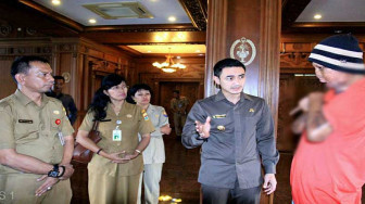 Zola Bantu Korban Luka Bakar