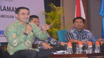 Zola Jadi Narasumber Pertemuan Saudagar