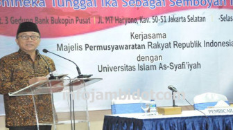 Zulkifli Hasan : Jangan Menang-Menangan Selesaikan Masalah