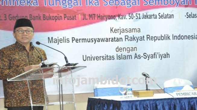 Zulkifli Hasan : Jangan Menang-Menangan Selesaikan Masalah