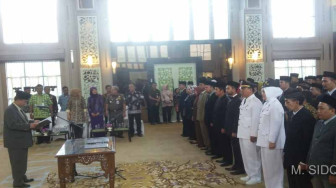 124 Pejabat Pemkot Resmi Dilantik