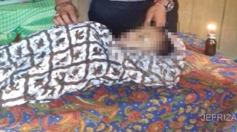 Orangtua Motong Karet, Dimas Masuk Sumur