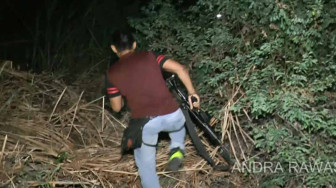 Pengunjung Klub Malam Kabur Saat Digiring Polisi