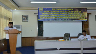 Gubernur Dorong Pembekalan Akhlak ASN melalui Pembelajaran Alqur’an