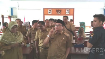 Fachrori Tegur Pegawai Dispora Tak Pakai Tanda Pengenal
