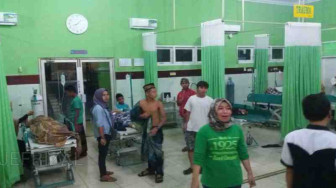 Belasan Santri Pesantren Duafa Dilarikan ke Rumah Sakit