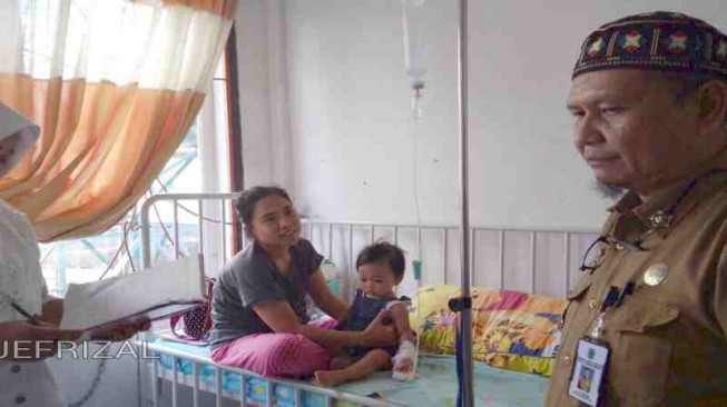 Belasan Balita Diserang Muntaber