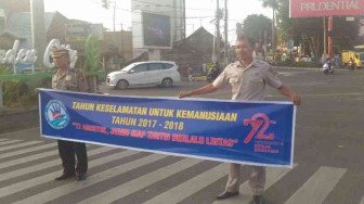 Polda Jambi Canangkan Tahun Keselamatan