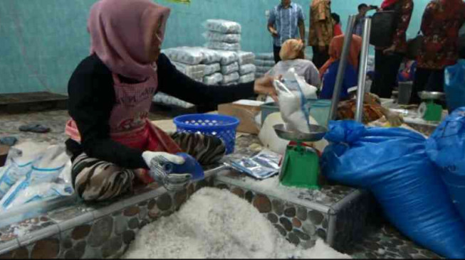 Satgas Pangan Jambi Pastikan Pasokan Garam Aman